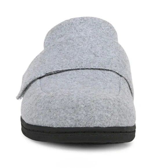 Vionic Gemma II Mule Slippers in Light Grey Flannel NWOT Size 7 - Picture 8 of 11